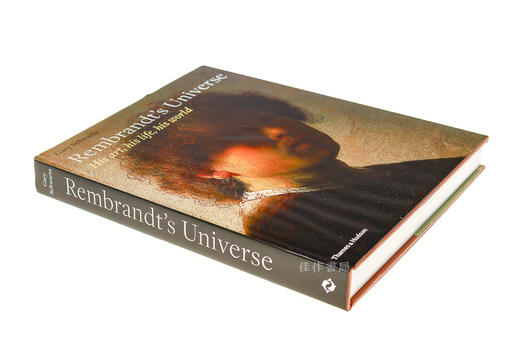 Rembrandt's Universe: His Art  His Life  His World  伦勃朗的宇宙/英文原版 商品图1