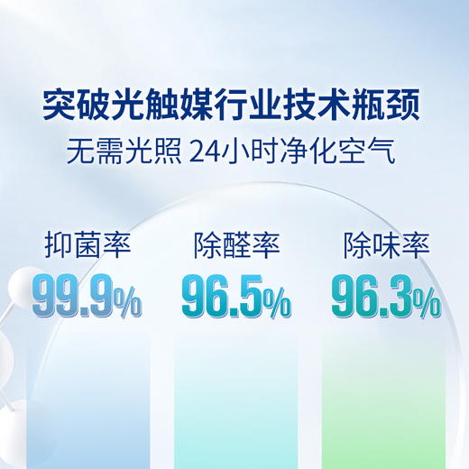 樱辉日本进口光触媒蛋空气净化去除甲醛清新剂新房装修家用室内异味一颗/200g 商品图8