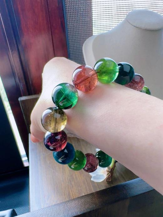 48.84g 12.2mm 碧玺手链 商品图8