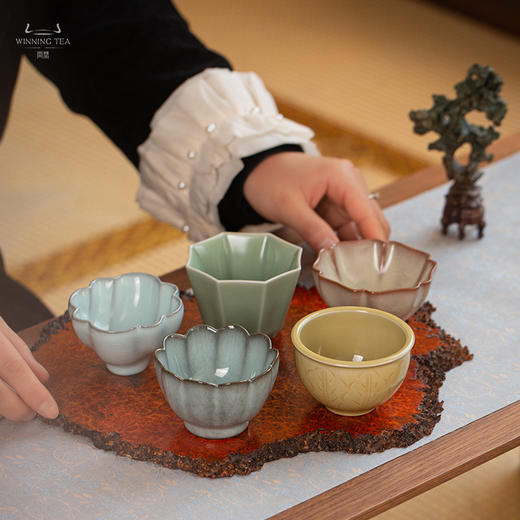 问鼎珪壁灿灿茶杯套组（缺货） 商品图1