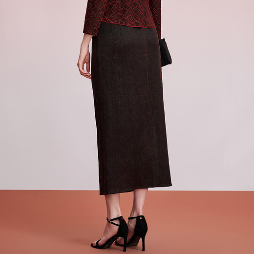 TANGY Collection天意精品2024秋季新品中国风女士半身裙 商品图2