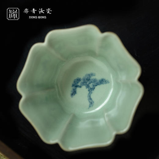 问鼎鼎青青花沧澜杯（远黛）（缺货） 商品图1