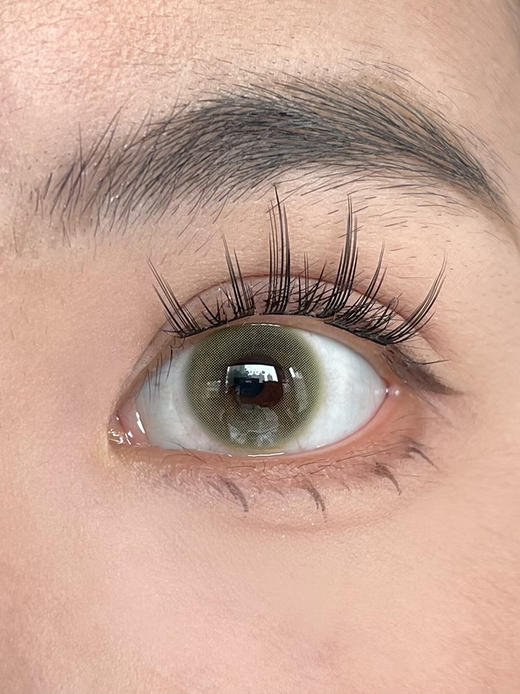 ICE CANDY 新疆妹妹 月抛 两片 14.2mm 参考着色 13.5mm 基弧 8.6 含水 38% 新锐国货 商品图2