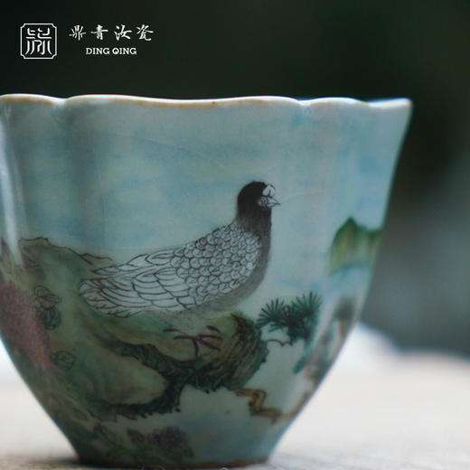 问鼎鼎青系列冰棱杯（鸽子） （缺货） 商品图3