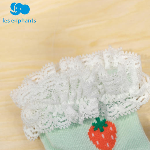 丽婴房-鞋袜类（春）A7宝宝袜（BABY水果乐园） 商品图2