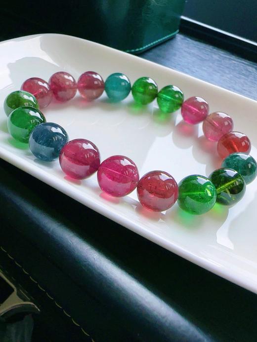 48.82g 11.8mm 碧玺手链 商品图5