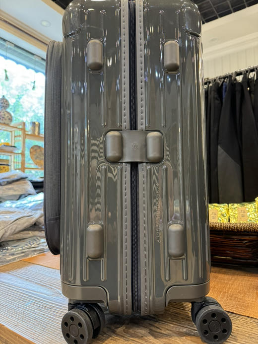 21寸登机箱。黑色。矿盐灰色。运费到付 商品图2