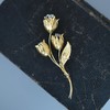 北京仓｜Monshiro-tulip-郁金香 胸针［日本设计师］ 商品缩略图4
