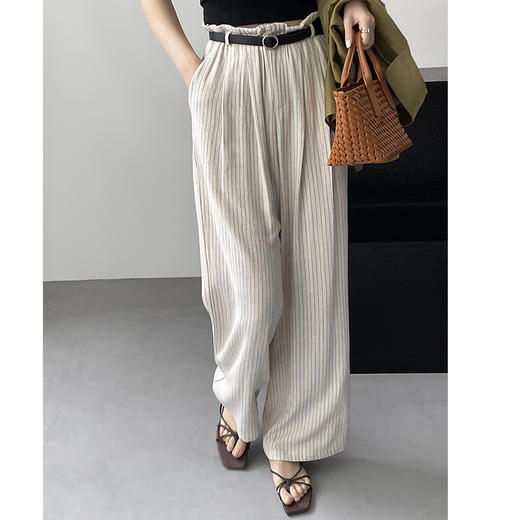 ZHI CONG XI棉麻系列 | 简单干净、松弛自洽 商品图7