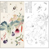 于非闇花鸟工笔画白描底稿《蔬果百虫》临摹勾线高清打印稿HS34 商品缩略图0