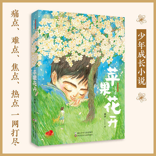 苹果花开 商品图0