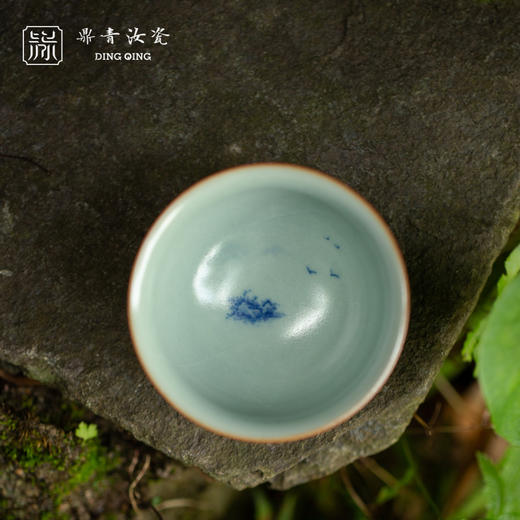 问鼎鼎青青花伴月杯（松山云遐）（缺货） 商品图1