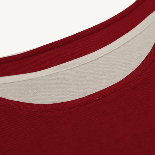 【破价】N°28 百搭正肩显瘦长袖毛衫假两件打底衫上衣9A31T257 商品图3