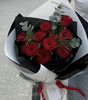 【黑魔术】魔术般惊喜的感觉，11朵精品红玫瑰，精美花束 商品缩略图0