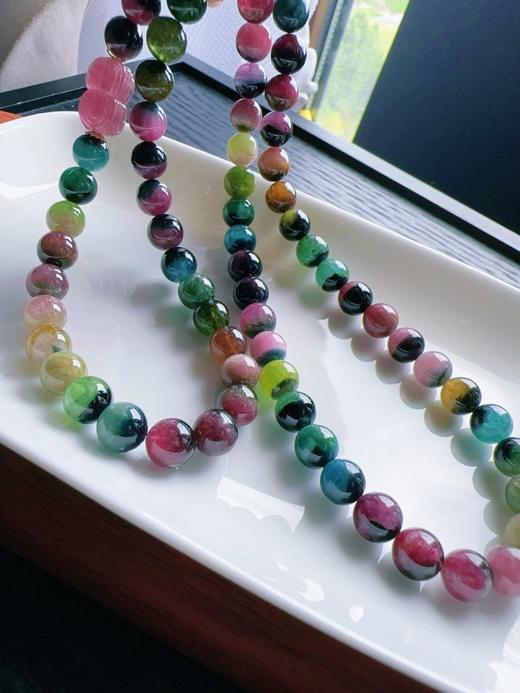 54.9g 7.8mm 碧玺手链 商品图0