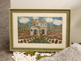 梦中情屋创意押花礼物