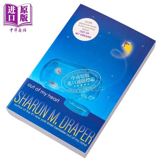 【中商原版】出于我的心 Out of My Heart Reprint  英文原版 Sharon M Draper 现代小说 国际流行小说 奇幻小说 商品图1