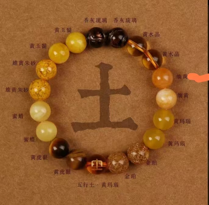 五行土手串