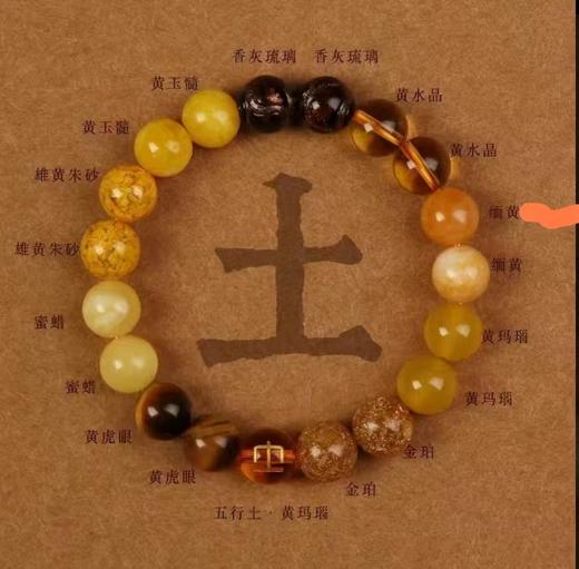 五行土手串 商品图0