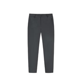 【2XL断码】安踏冠军全天候系列 | 冰丝运动长裤男梭织通勤九分裤子152430506【无货退款】