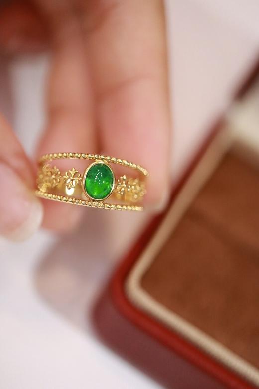 0.57ct 祖母绿戒指 商品图3