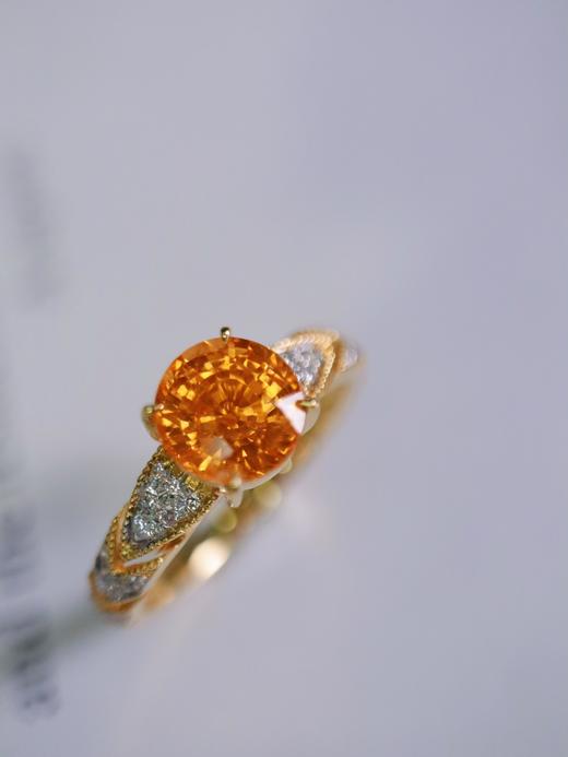 1.85ct 3.38g 芬达石戒指 商品图2