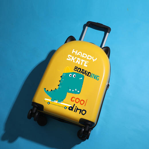 儿童行李箱女卡通登机箱万向轮18寸旅行密码箱拉杆箱男_ZSY 商品图7