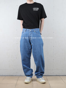 KENZO｜BOTAN牛仔宽松牛仔裤