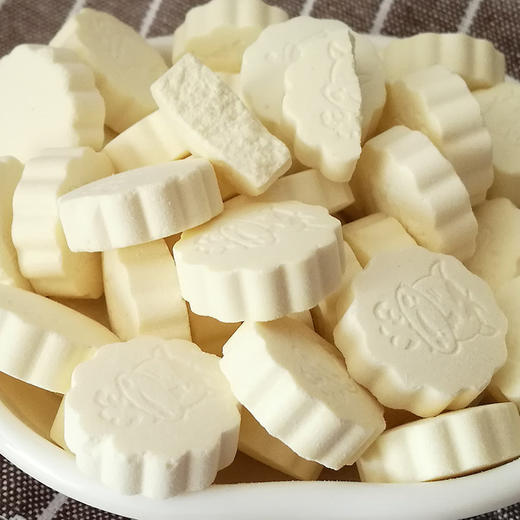 内蒙古奶酪牛奶条 儿童奶制品零食奶疙瘩原味 内蒙古特产休闲零食 商品图3