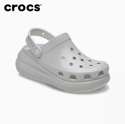CROCS 经典亮绎泡芙Clog 泡芙 209285-1FT 商品图1