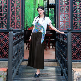 行舟民族风阔腿裤 | 现货加急发