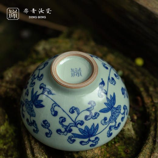 问鼎鼎青青花束罗杯（缠香）（缺货） 商品图3