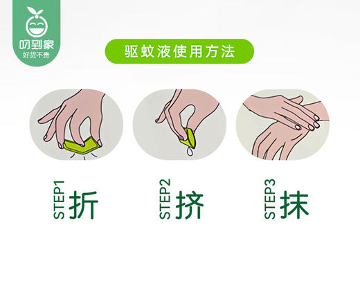 【预售-4月20日配送】森林地带掰易掰驱蚊液10%避蚊胺*2盒（2.5g*6片/盒） 商品图4
