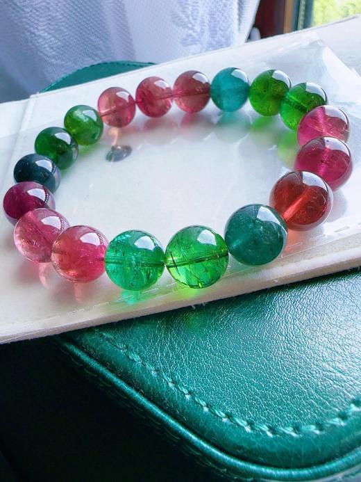 48.82g 11.8mm 碧玺手链 商品图4