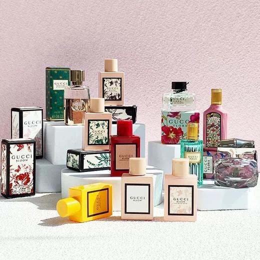 【中小样】GUCCI古驰花悦女士淡香水5ml Q香 商品图5