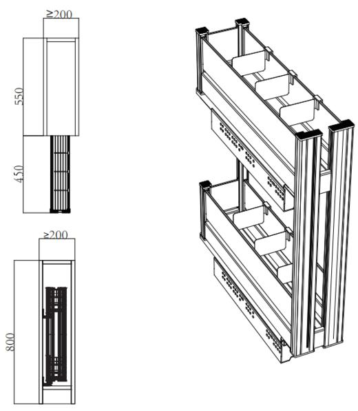 拉篮LB调拉 商品图2
