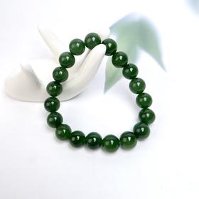碧玉单圈-圆珠10mm手串