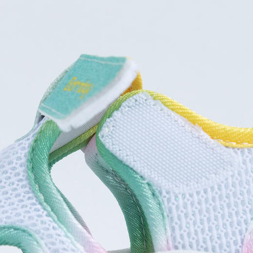 贝贝怡儿童凉鞋夏季新款男女童学步鞋防滑防撞魔术贴男女童休闲鞋 商品图4