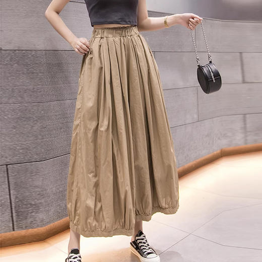 裁缝学苑AS39裤裙女高腰灯笼裤纸样女装萝卜裤子阔腿裤七分裤打板 商品图1