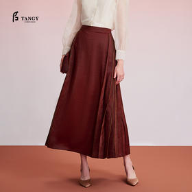 TANGY Collection天意精品2024秋季新品中国风女士半茛半身裙