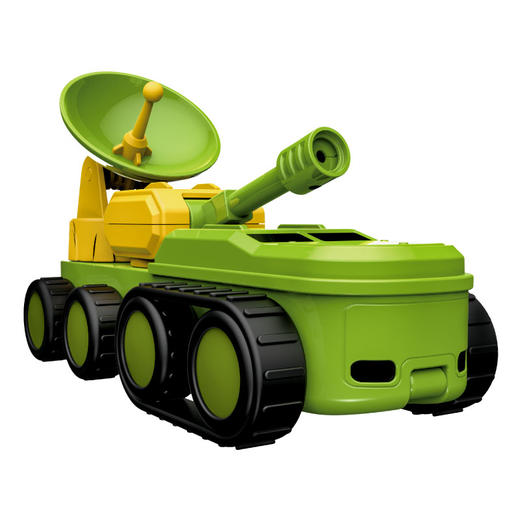 【5辆=100辆 拼出孩子的专属小工地】Magfun酷彼伴工程车积木 工程车 军事车 激发孩子创造力积木礼盒 商品图8