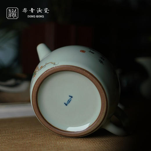 问鼎鼎青系列德钟壶（福禄满堂 ）（缺货） 商品图4