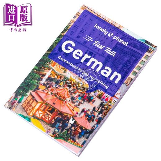 预售 【中商原版】孤独星球基本短语快速入门 德语 第4版 Lonely Planet Fast Talk German 4 英文原版 Lonely Planet 商品图1