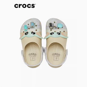 CROCS 经典星球大战Grogu 小Clog K  209494-2Y2
