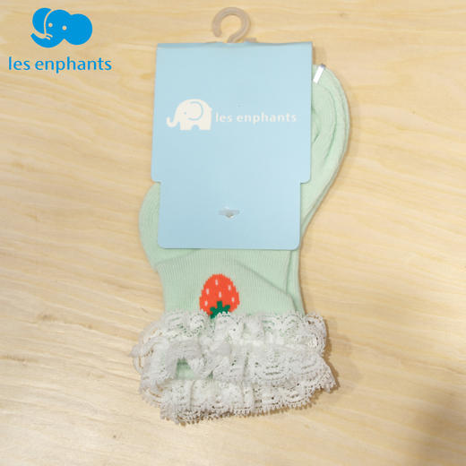 丽婴房-鞋袜类（春）A7宝宝袜（BABY水果乐园） 商品图0