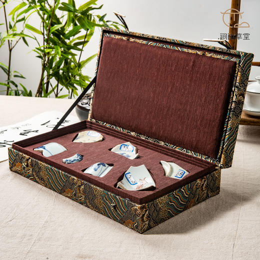 清代青花瓷标本全套 商品图2