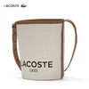 Lacoste法国鳄鱼女士新款时尚复古休闲简约拼色斜挎包NF4734TD 商品缩略图1