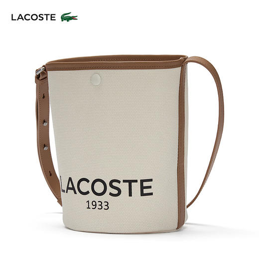 Lacoste法国鳄鱼女士新款时尚复古休闲简约拼色斜挎包NF4734TD 商品图1