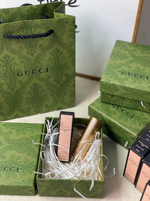 （送礼盒）Gucci古驰口红哑光金管25 商品图1