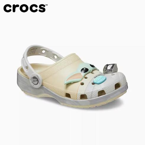 CROCS 经典星球大战Grogu 小Clog K  209494-2Y2 商品图2